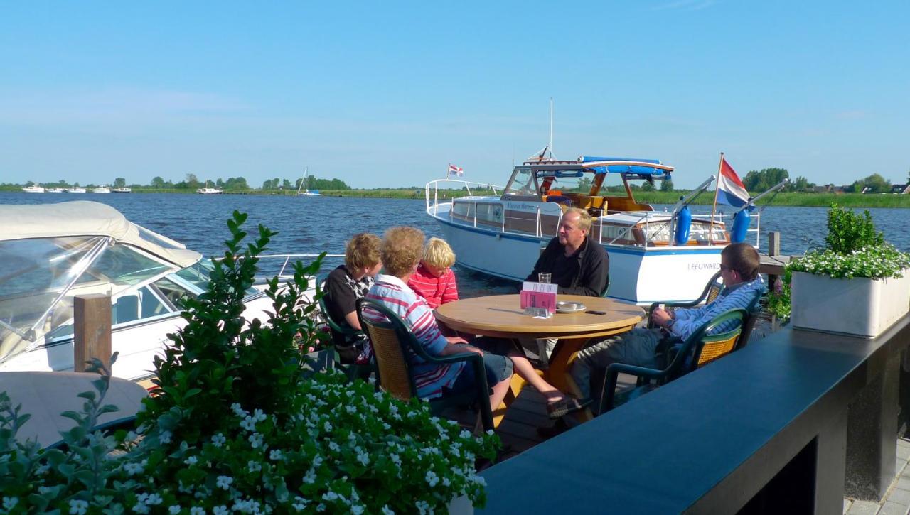 Hotel Restaurant Ie Sicht De Veenhoop Exterior foto